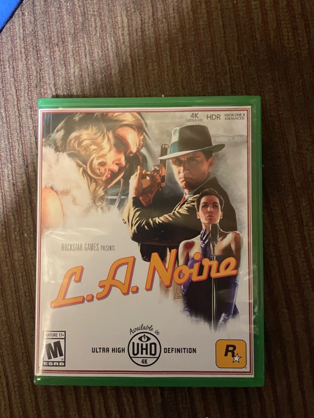 L.A. Noire - Xbox One Game (Green Case)